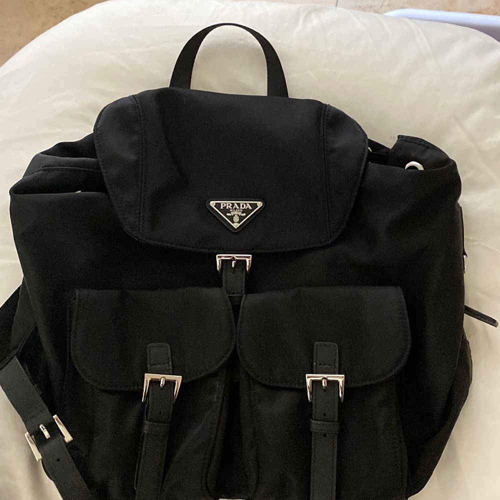 Prada medium-sized Re-Nylon backpack